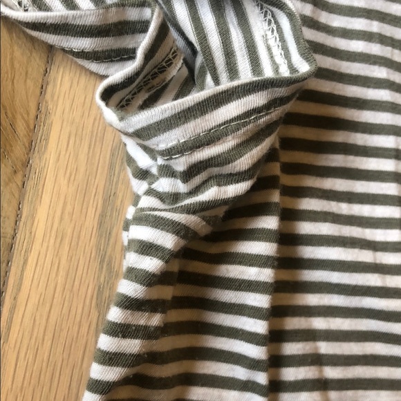 Striped Short Sleeve Relaxed T-Shirt - Picture 5 of 7